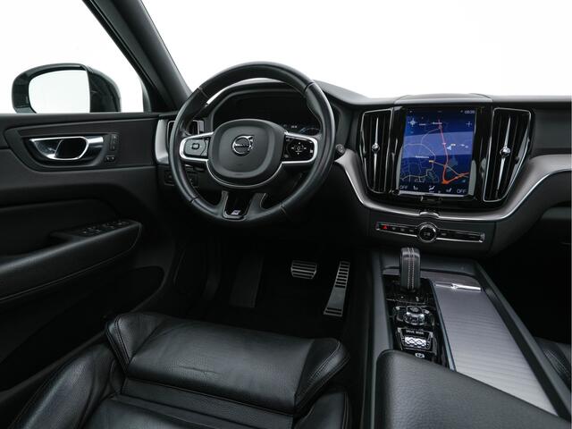 Volvo XC60 2.0 B5 R-Design Business Pro (INCL-BTW) Aut. *PANO | LEATHER | MEMORY-PACK | HEATED-SPORTSEATS | CAMERA | NAVI-FULLMAP | SHIFTPADDLES | PRIVACY-GLASS | AIRSUSPENSION | ECC | PDC | CRUISE | 19''ALU