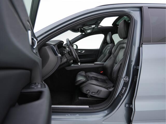 Volvo XC60 2.0 B5 R-Design Business Pro (INCL-BTW) Aut. *PANO | LEATHER | MEMORY-PACK | HEATED-SPORTSEATS | CAMERA | NAVI-FULLMAP | SHIFTPADDLES | PRIVACY-GLASS | AIRSUSPENSION | ECC | PDC | CRUISE | 19''ALU