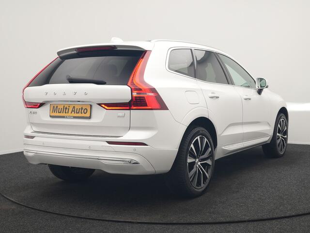 Volvo XC60 T6 AWD Plus Bright LONG RANGE PHEV 350pk Dealer O.H. | Trekhaak Af Fabriek | Panodak | Adaptive Cruise | Camera | Lederen Sportstoelen Memory & Verwarmd | Keyless | Blis | Stuur Verwarmd | Google Assistent | 20"L.M | Apple Carplay | DAB | Plug In Hybrid |