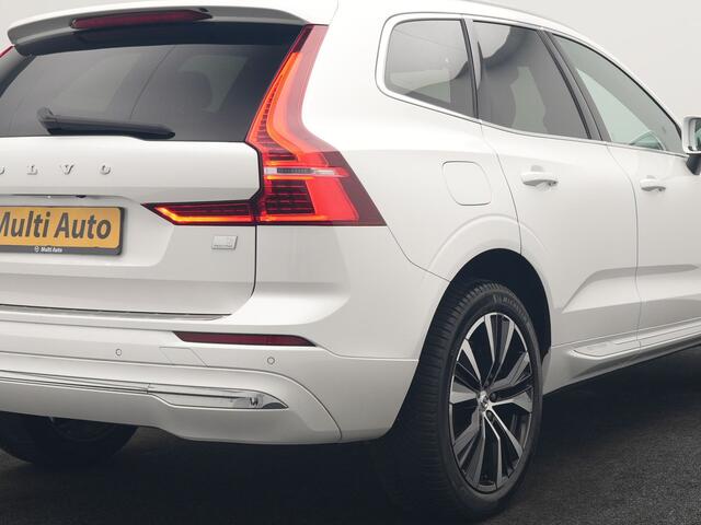 Volvo XC60 T6 AWD Plus Bright LONG RANGE PHEV 350pk Dealer O.H. | Trekhaak Af Fabriek | Panodak | Adaptive Cruise | Camera | Lederen Sportstoelen Memory & Verwarmd | Keyless | Blis | Stuur Verwarmd | Google Assistent | 20"L.M | Apple Carplay | DAB | Plug In Hybrid |