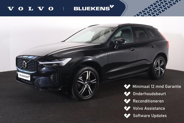 Volvo XC60 T6 Recharge AWD R-Design - LONG RANGE - Panorama/schuifdak - IntelliSafe Assist - Harman/Kardon audio - Adaptieve LED koplampen - Parkeercamera achter - Verwarmde voorstoelen, stuur & achterbank - Parkeersensoren voor & achter - Elektr. bedienb. voorstoel