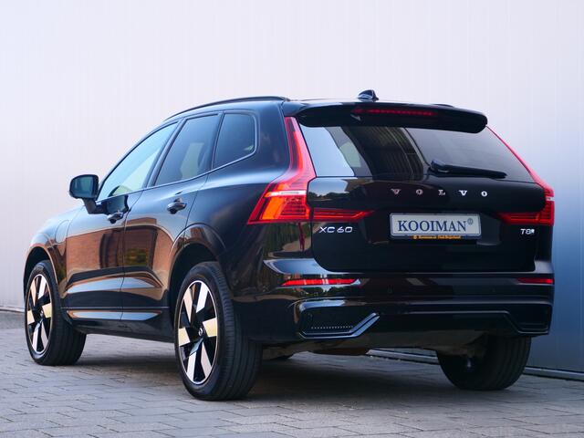 Volvo XC60 2.0 T8 Plug-in hybrid AWD Plus Dark 455 Pk Automaat Navi / DAB / Leer / Camera / 20 inch / Pano-dak
