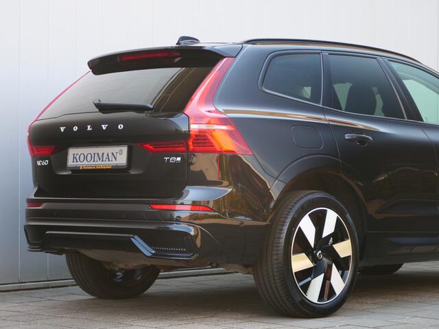 Volvo XC60 2.0 T8 Plug-in hybrid AWD Plus Dark 455 Pk Automaat Navi / DAB / Leer / Camera / 20 inch / Pano-dak