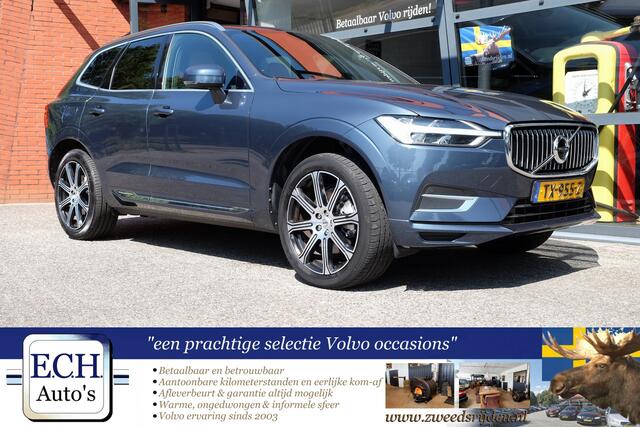 Volvo XC60 2.0 T5 250 pk AWD Inscription, Leer, Apple CarPlay, Adaptieve CC