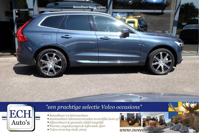 Volvo XC60 2.0 T5 250 pk AWD Inscription, Leer, Apple CarPlay, Adaptieve CC