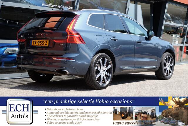 Volvo XC60 2.0 T5 250 pk AWD Inscription, Leer, Apple CarPlay, Adaptieve CC