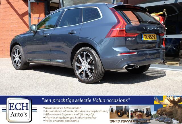 Volvo XC60 2.0 T5 250 pk AWD Inscription, Leer, Apple CarPlay, Adaptieve CC