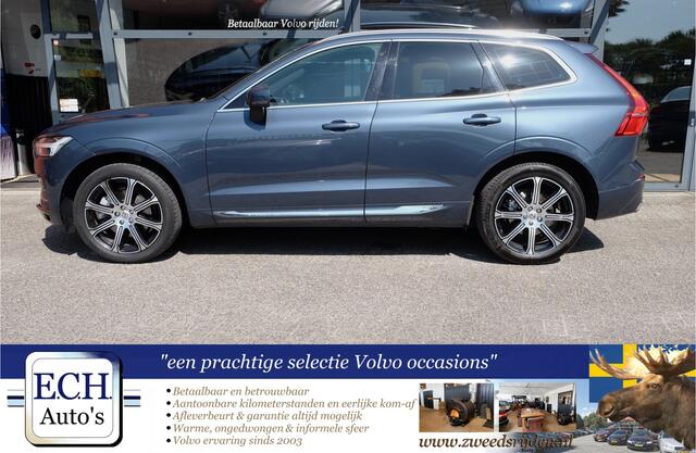 Volvo XC60 2.0 T5 250 pk AWD Inscription, Leer, Apple CarPlay, Adaptieve CC