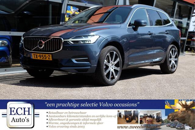 Volvo XC60 2.0 T5 250 pk AWD Inscription, Leer, Apple CarPlay, Adaptieve CC