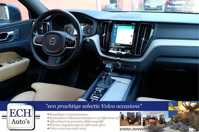 Volvo XC60 2.0 T5 250 pk AWD Inscription, Leer, Apple CarPlay, Adaptieve CC