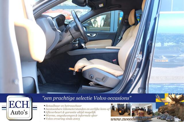 Volvo XC60 2.0 T5 250 pk AWD Inscription, Leer, Apple CarPlay, Adaptieve CC