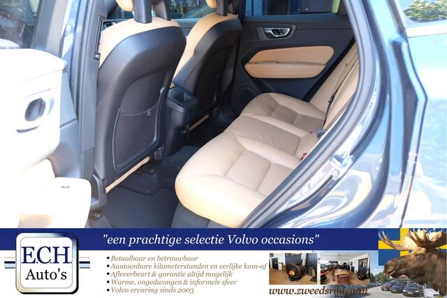 Volvo XC60 2.0 T5 250 pk AWD Inscription, Leer, Apple CarPlay, Adaptieve CC