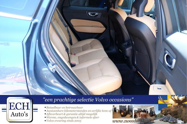 Volvo XC60 2.0 T5 250 pk AWD Inscription, Leer, Apple CarPlay, Adaptieve CC