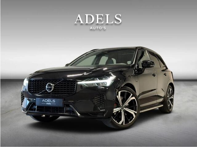 Volvo XC60 2.0 T6 Plug-in hybrid AWD Ultimate Dark Luchtvering Harman Kardon Panodak Treeplanken Trekhaak HUD Dealer Onderhouden