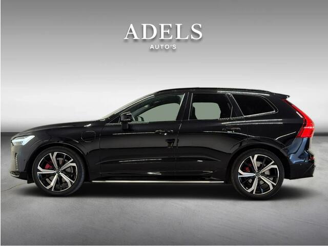 Volvo XC60 2.0 T6 Plug-in hybrid AWD Ultimate Dark Luchtvering Harman Kardon Panodak Treeplanken Trekhaak HUD Dealer Onderhouden
