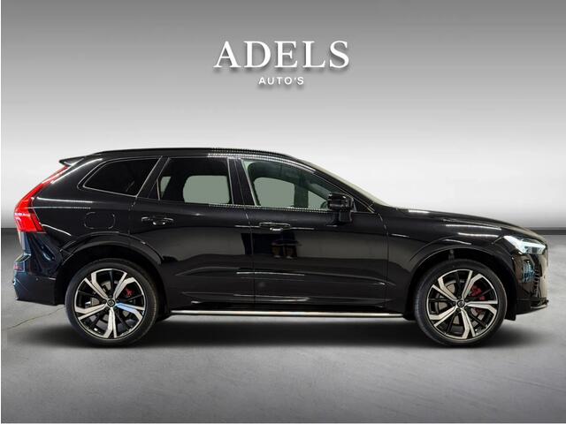 Volvo XC60 2.0 T6 Plug-in hybrid AWD Ultimate Dark Luchtvering Harman Kardon Panodak Treeplanken Trekhaak HUD Dealer Onderhouden
