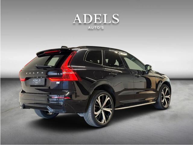 Volvo XC60 2.0 T6 Plug-in hybrid AWD Ultimate Dark Luchtvering Harman Kardon Panodak Treeplanken Trekhaak HUD Dealer Onderhouden
