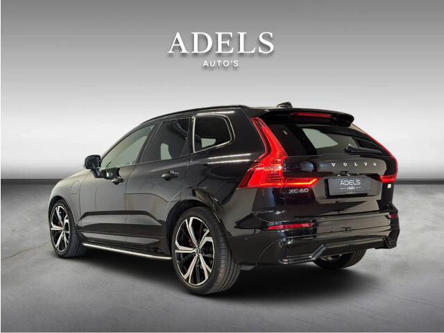 Volvo XC60 2.0 T6 Plug-in hybrid AWD Ultimate Dark Luchtvering Harman Kardon Panodak Treeplanken Trekhaak HUD Dealer Onderhouden