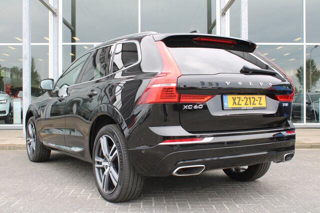 Volvo XC60 T8 390PK Automaat Twin Engine AWD Inscription | Schuif/kanteldak | Adapt. Cruise | Trekhaak | Verw. Voorstoelen | PDC + Camera |