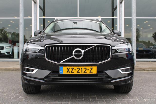 Volvo XC60 T8 390PK Automaat Twin Engine AWD Inscription | Schuif/kanteldak | Adapt. Cruise | Trekhaak | Verw. Voorstoelen | PDC + Camera |