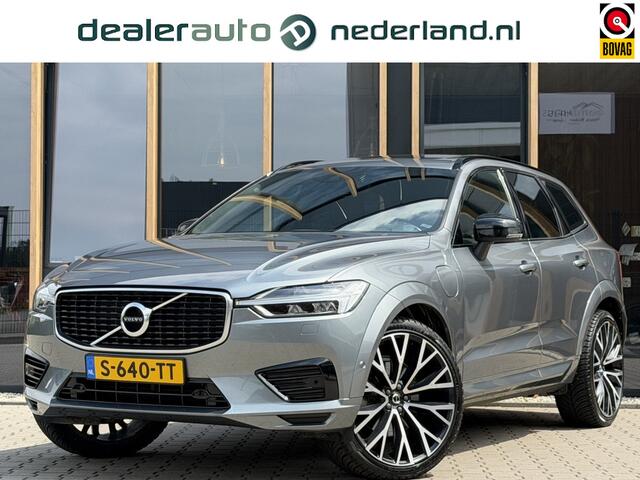 Volvo XC60 2.0 T8 Twin Engine AWD R-Design | Pano | Elec Trekhaak | Camera |