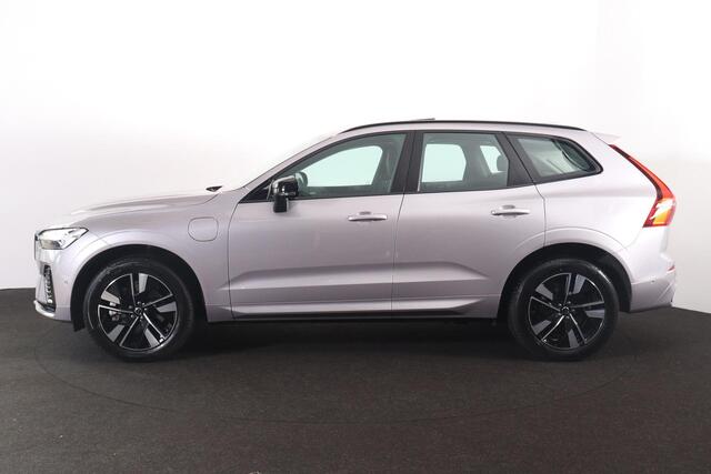 Volvo XC60 T6 Recharge AWD Plus Dark - Panorama/schuifdak - IntelliSafe Assist & Surround - 360º Camera - Harman/Kardon audio - Verwarmde voorstoelen, stuur & achterbank - Parkeersensoren voor & achter - Elektr. bedienb. voorstoelen met geheugen - Head up display -