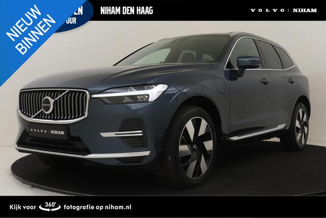 Volvo XC60 T6 PLUG-IN HYBRID AWD ULTRA BRIGHT -PANO.DAK|BOWERS&WILKINS|360°CAM|HEAD-UP DISP.|PRIVACY.GLAS|KINDERZITJES|TREKHAAK|20"|SoH:97%