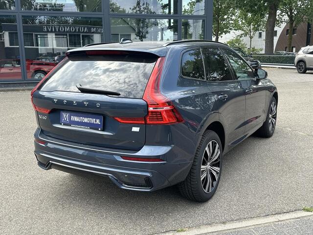 Volvo XC60 2.0 T6 Plug-in hybrid AWD R-Design LUCHTVERING | 360 CAMERA | MEMORY | PANORAMADAK | HARMAN KARDON | MEGA VOL! | DEALER ONDERHOUDEN