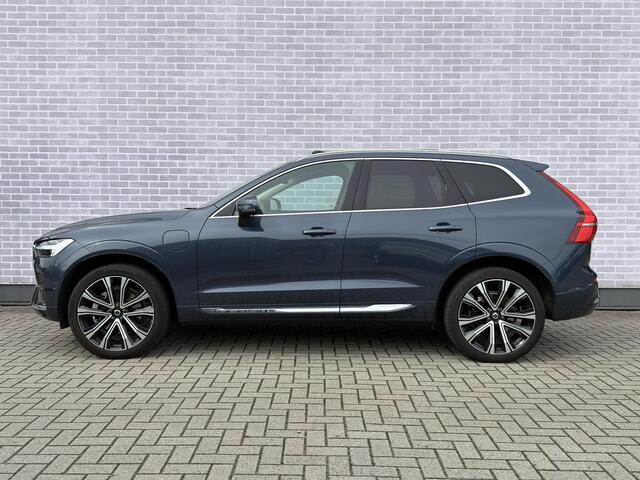 Volvo XC60 2.0 T8 Plug-in hybrid AWD Ultimate Bright | Long Range | Schuif-/Kanteldak | 360 Camera | Adaptieve Cruise Control | Head-Up Display | Stoel-/Stuurverwarming | Getint Glas | Harman Kardon Audio | BLIS |