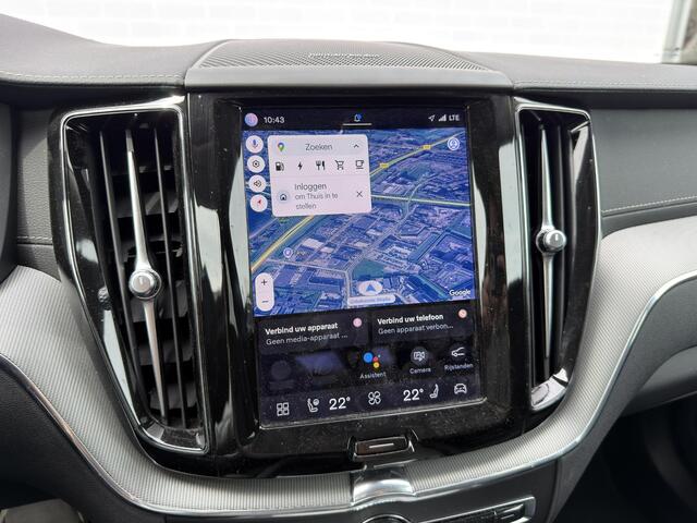 Volvo XC60 2.0 T8 Plug-in hybrid AWD Ultimate Bright | Long Range | Schuif-/Kanteldak | 360 Camera | Adaptieve Cruise Control | Head-Up Display | Stoel-/Stuurverwarming | Getint Glas | Harman Kardon Audio | BLIS |