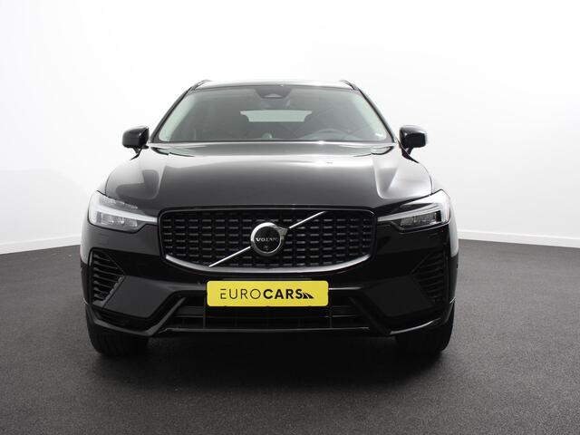 Volvo XC60 2.0 T6 Plug-in hybrid AWD Ultimate Dark Luchtvering Electrisch Panorama dak Google Services Dab Camera Half Leder Seat Comfort Pack