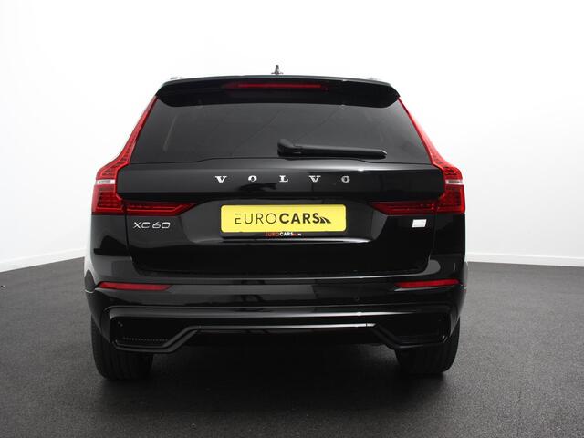 Volvo XC60 2.0 T6 Plug-in hybrid AWD Ultimate Dark Luchtvering Electrisch Panorama dak Google Services Dab Camera Half Leder Seat Comfort Pack