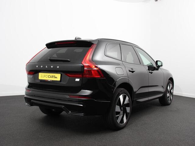 Volvo XC60 2.0 T6 Plug-in hybrid AWD Ultimate Dark Luchtvering Electrisch Panorama dak Google Services Dab Camera Half Leder Seat Comfort Pack