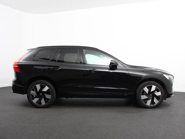Volvo XC60 2.0 T6 Plug-in hybrid AWD Ultimate Dark Luchtvering Electrisch Panorama dak Google Services Dab Camera Half Leder Seat Comfort Pack