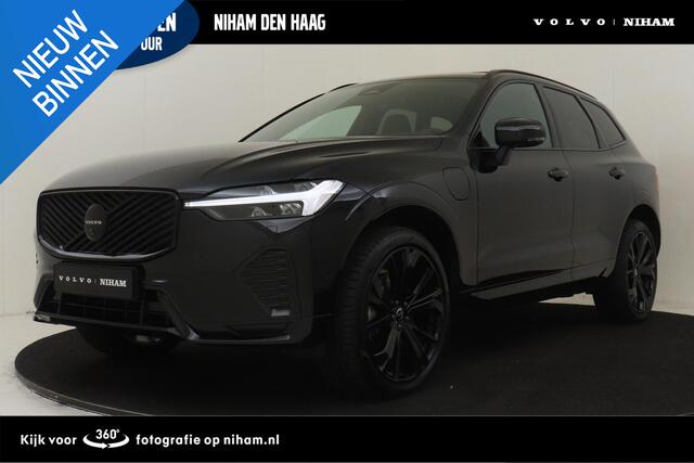 Volvo XC60 II T8 PLUG-IN HYBRID AWD PLUS BLACK EDITION -PANO.DAK|HARMAN/KARDON|LUCHTVERING|HEAD-UP DISP.|360°CAM|ADAP.LED|TREKHAAK|21"|SoH:100%