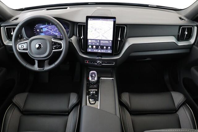 Volvo XC60 II T8 PLUG-IN HYBRID AWD PLUS BLACK EDITION -PANO.DAK|HARMAN/KARDON|LUCHTVERING|HEAD-UP DISP.|360°CAM|ADAP.LED|TREKHAAK|21"|SoH:100%