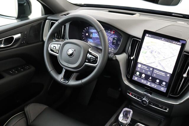 Volvo XC60 II T8 PLUG-IN HYBRID AWD PLUS BLACK EDITION -PANO.DAK|HARMAN/KARDON|LUCHTVERING|HEAD-UP DISP.|360°CAM|ADAP.LED|TREKHAAK|21"|SoH:100%