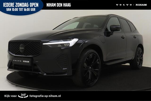 Volvo XC60 II T8 PLUG-IN HYBRID AWD ULTRA BLACK EDITION -PANO.DAK|BOWERS&WILKINS|GEVENT.LEDER+MASSAGE|360°CAM|HEAD-UP DISP.|PRIVACY.GLAS|TREKHAAK|21"