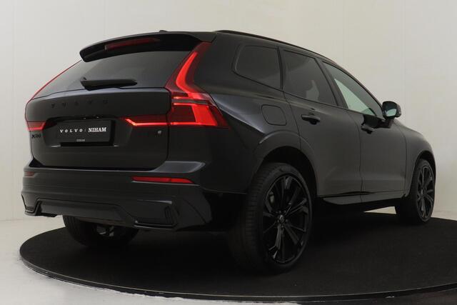 Volvo XC60 II T8 PLUG-IN HYBRID AWD ULTRA BLACK EDITION -PANO.DAK|BOWERS&WILKINS|GEVENT.LEDER+MASSAGE|360°CAM|HEAD-UP DISP.|PRIVACY.GLAS|TREKHAAK|21"