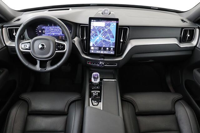 Volvo XC60 II T8 PLUG-IN HYBRID AWD ULTRA BLACK EDITION -PANO.DAK|BOWERS&WILKINS|GEVENT.LEDER+MASSAGE|360°CAM|HEAD-UP DISP.|PRIVACY.GLAS|TREKHAAK|21"