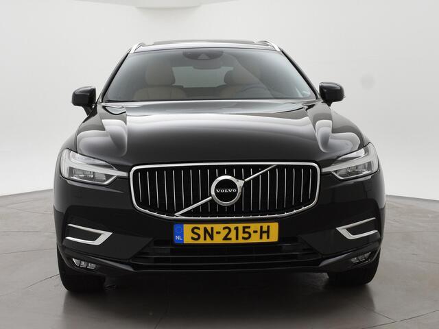 Volvo XC60 2.0 D4 AWD 190 PK INSCRIPTION + WEGKL. TREKHAAK | PANORAMA | CAMERA | STOELVERW. | CARPLAY