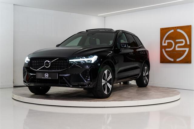 Volvo XC60 2.0 T6 Plug-in hybrid AWD Plus Dark Long Range 350PK | Harman/Kardon | Sportstoelen | LED | Pano | 12 MND Garantie