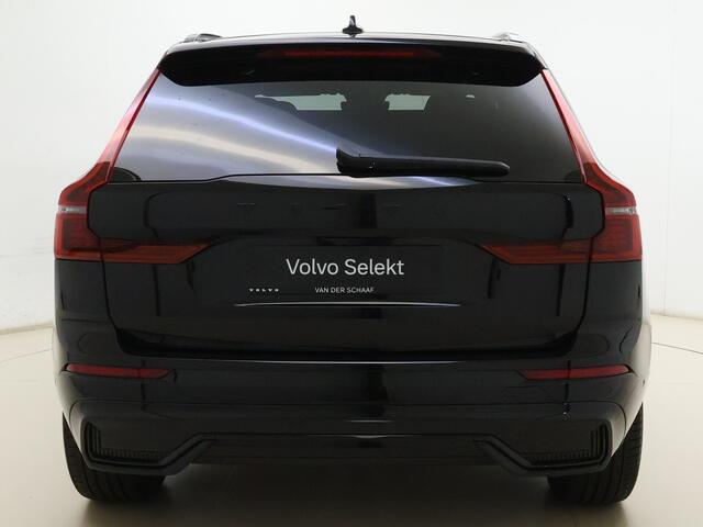Volvo XC60 T6 350pk AWD Ultra Dark / Luchtvering / Bowers en Wilkins audio / Navy Herringbone bekleding / HUD / Panorama dak /