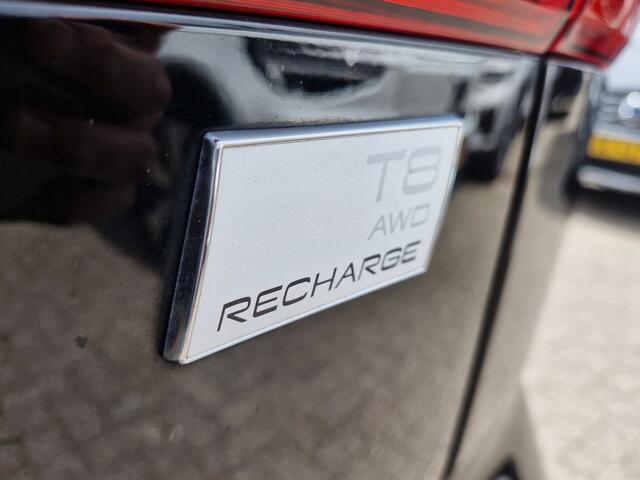 Volvo XC60 T8 Plug-in AWD Ultimate Dark LUCHTVERING | MASSAGE | 360 | etc. FULL OPTION! Long range