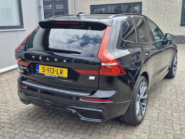 Volvo XC60 T8 Plug-in AWD Ultimate Dark LUCHTVERING | MASSAGE | 360 | etc. FULL OPTION! Long range