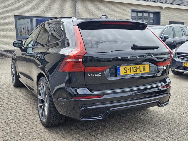 Volvo XC60 T8 Plug-in AWD Ultimate Dark LUCHTVERING | MASSAGE | 360 | etc. FULL OPTION! Long range