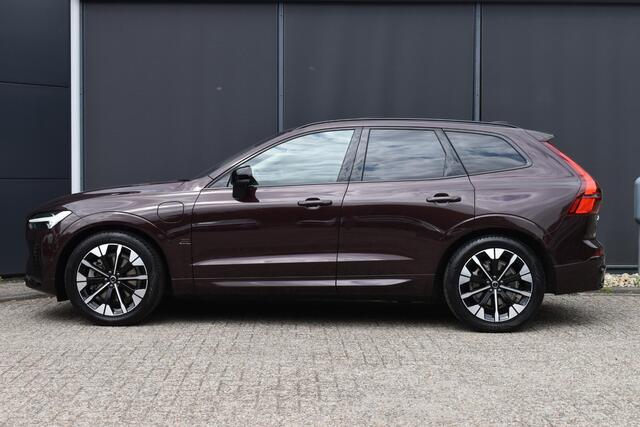 Volvo XC60 T6 Plug-in Hybrid Ultra Dark | Luchtvering | Trekhaak | Verwarmbare voorstoelen en achterbank | Premium audio by Harman Kardon | Keyless | Verwarmbaar stuurwiel |