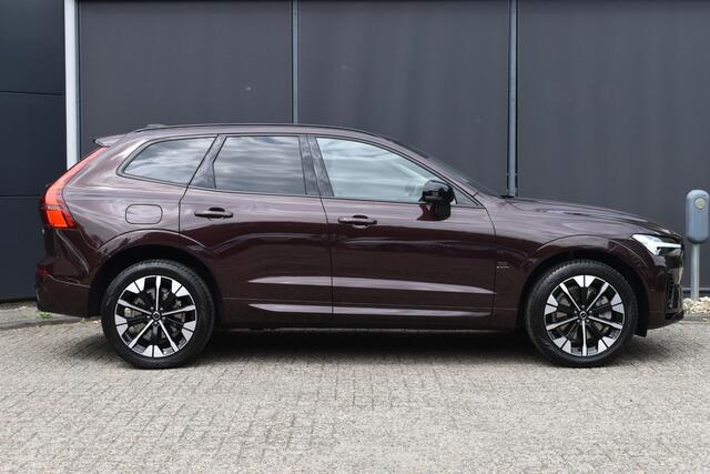 Volvo XC60 T6 Plug-in Hybrid Ultra Dark | Luchtvering | Trekhaak | Verwarmbare voorstoelen en achterbank | Premium audio by Harman Kardon | Keyless | Verwarmbaar stuurwiel |