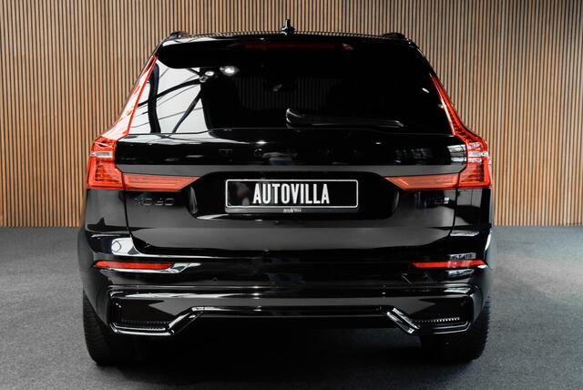 Volvo XC60 2.0 T6 Plug-in hybrid AWD HUD Panodak Leder Navi Camera Elektr. bedienbare achterklep Sfeerverlichting PDC LM velgen BTW auto! SPLINTERNIEUW!
