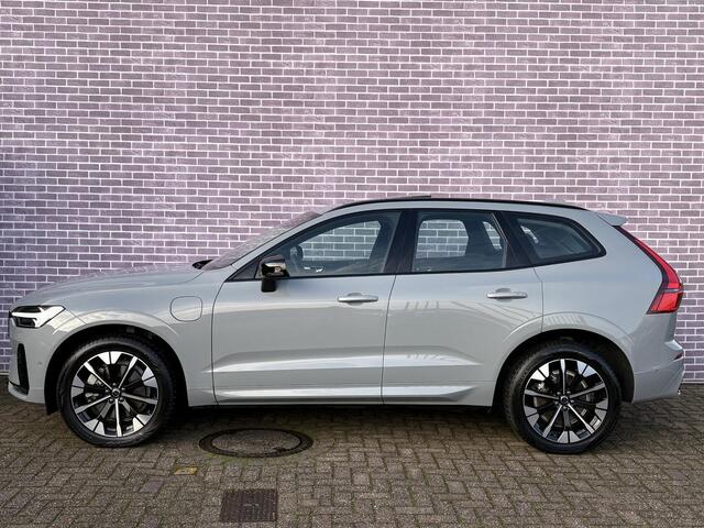 Volvo XC60 2.0 T6 Plug-in hybrid AWD Ultra Dark | Head-up Display | Full-Led | Schuif-/Kanteldak | Adaptieve Cruise Control | Trekhaak | BLIS | 360 Camera | Stoel-/Stuurverwarming | 20" |